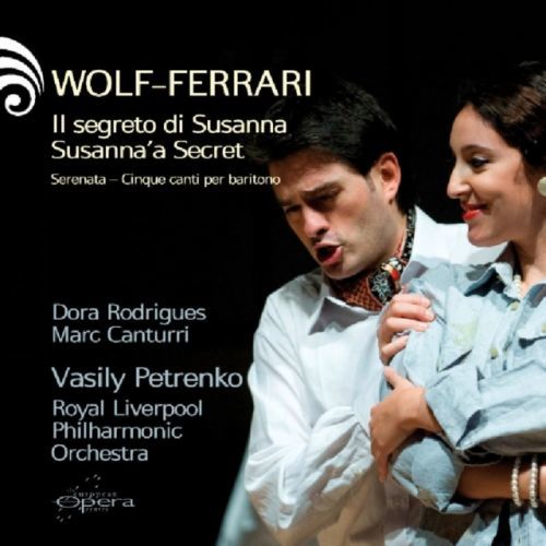 Wolf-Ferrari: Il Segreto Di Susanna (CD / Album)