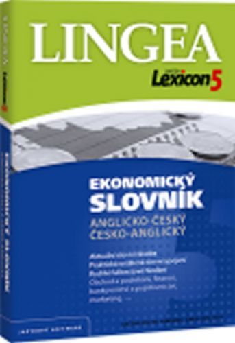 Lexicon5 Ekonomický slovník Anglicko-český, Česko-anglický