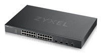 Zyxel XGS1930-28 28-port Smart Managed Switch, 24x gigabit RJ45, 4x 10GbE SFP+, XGS1930-28-EU0101F