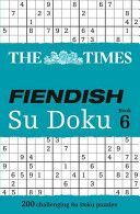 Times: Fiendish Su Doku (The Times Mind Games)(Paperback)
