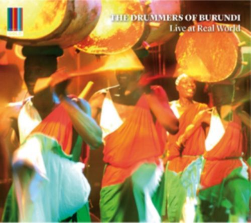The Drummers of Burundi (Les Tambourinaires Du Burundi) (The Drummers of Burundi) (CD / Album)