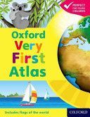 Oxford Very First Atlas 2011 (Wiegand Patrick)(Paperback)