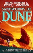 Sandworms of Dune (Anderson Kevin J.)(Paperback)
