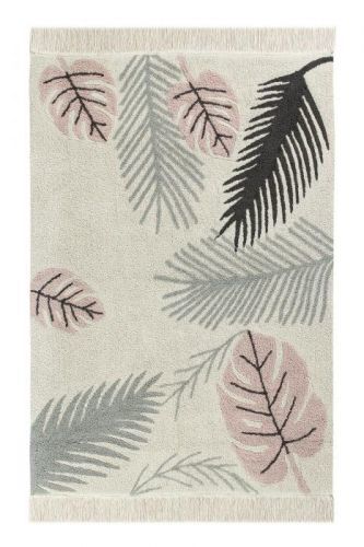 Lorena Canals koberce Ručně tkaný kusový koberec Tropical Pink - 140x200 cm Růžová