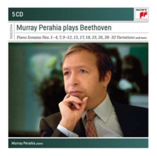 Murray Perahia Plays Beethoven (CD / Box Set)