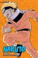 Naruto 3-In-1 V06: Includes Vols. 16, 17 & 18 (Kishimoto Masashi)(Paperback)