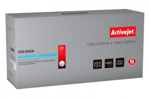 ActiveJet Toner BROTHER TN-326C Supreme (ATB-326CN)   3 500 str.