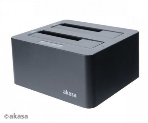 AKASA DuoDock X3 (AK-DK08U3-BK)