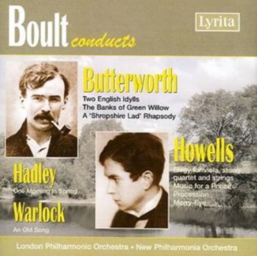Boult Conducts Butterworth/howells/hadley/warlock (Lpo) (CD / Album)