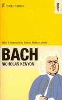 Faber Pocket Guide to Bach (Kenyon Nicholas)(Paperback)