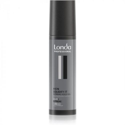 Londa Professional Men stylingový gel s extra silnou fixací