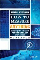 How to Measure Anything Workbook - Finding the Value of Intangibles in Business (Hubbard Douglas W.)(Paperback)