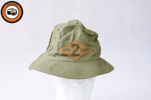 US klobouk HBT (Daisy May), US velikosti čepice, lodičky US 7 3/4 (62 cm)