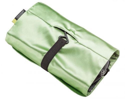 Cocoon toaletní taška Hanging Toiletry Kit Silk light green