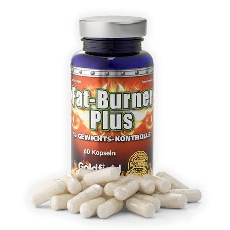 Fat-Burner Plus - Goldfield 60 kaps.