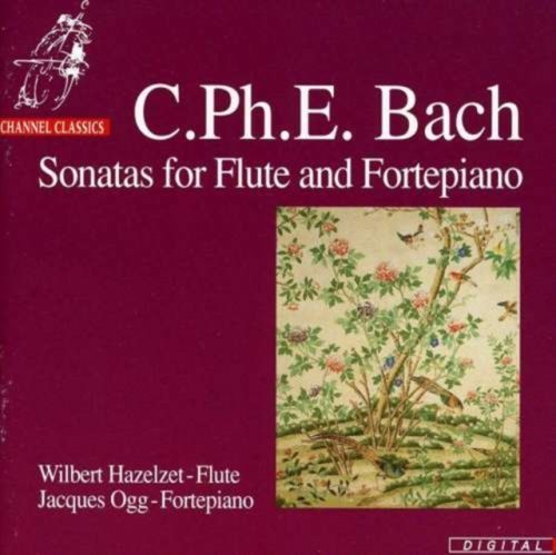 Cpe Bach Flute Sonatas (CD / Album)