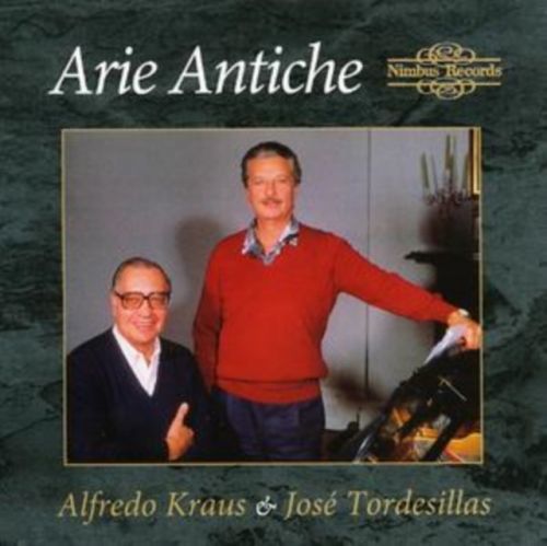 Arie Antiche (Kraus, Tordesillas) (CD / Album)