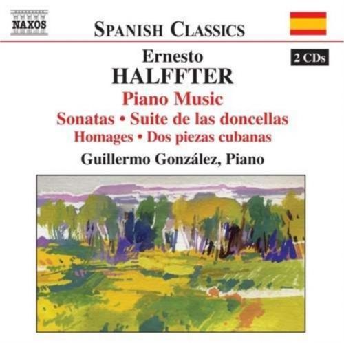 Piano Music (Gonzalez) (CD / Album)