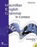 Macmillan English Grammar in Context Intermediate with Key and CD-ROM Pack (Clarke S.)(Mixed media product)