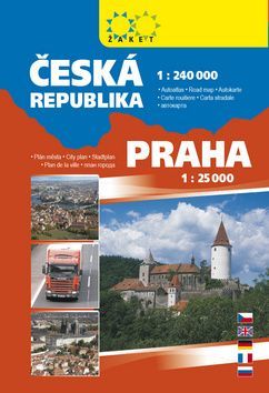 Autoatlas Česká republika Praha