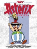 Asterix Omnibus - Asterix the Legionary, Asterix and the Chieftain's Shield, Asterix at the Olympic Games (Goscinny Rene)(Paperback)