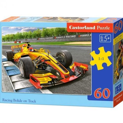 Castorland Puzzle Formule na trati 60 dílků