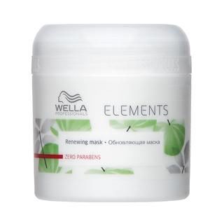 Wella Professionals Elements Renewing Mask maska pro regeneraci, výživu a ochranu vlasů 150 ml