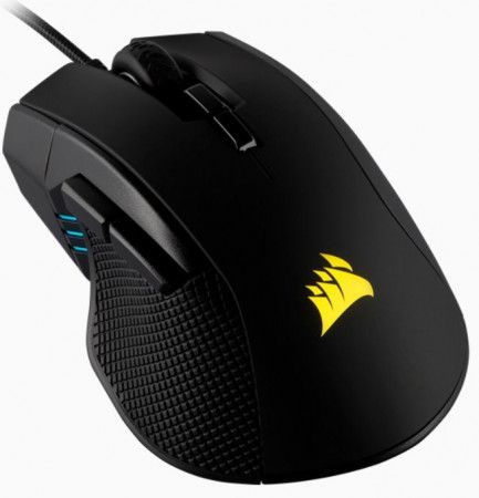 Corsair optická myš Gaming IRONCLAW RGB FPS/MOBA USB,18000 dpi, 7 tlačítek - černá, CH-9307011-EU