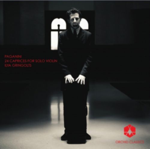 Paganini: 24 Caprices for Solo Violin (CD / Album)
