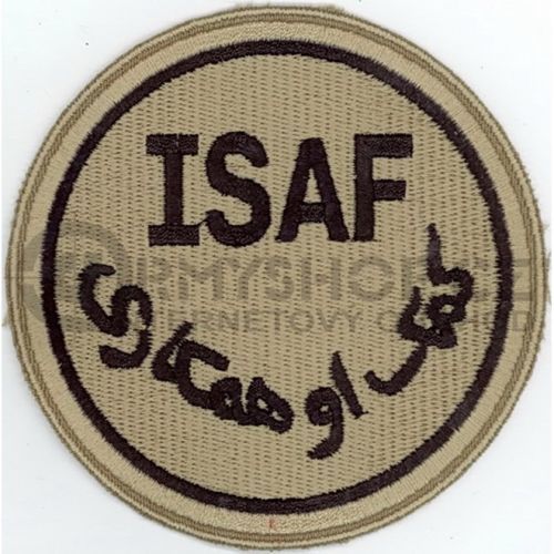 Nášivka: ISAF barevná