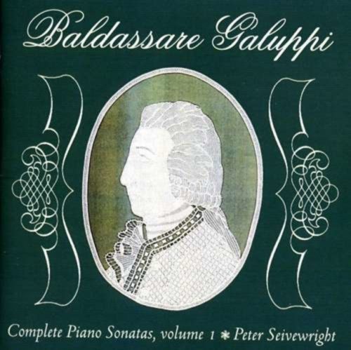 Baldassare Galuppi: Complete Piano Sonatas (CD / Album)