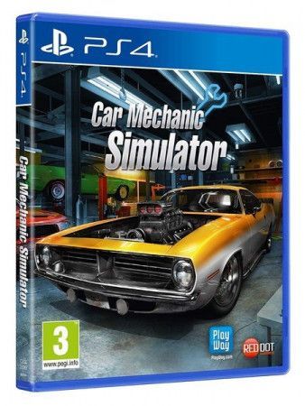 UBISOFT PS4 - Car Mechanic Sim 2018 (4020628778712)