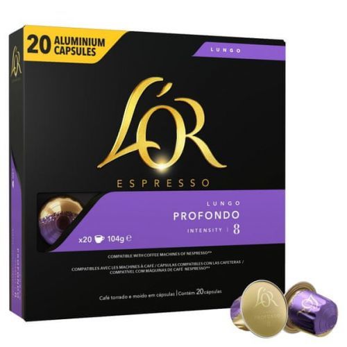 L'or Profondo 20 Ks Kapsle