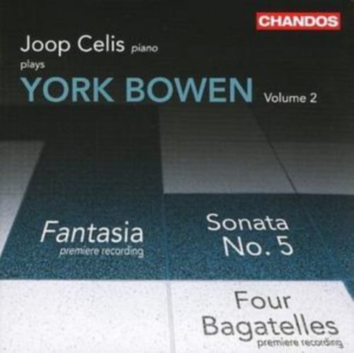 Joop Celis Plays York Bowen (CD / Album)