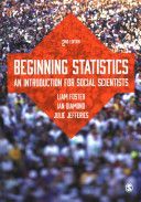 Beginning Statistics - An Introduction for Social Scientists (Diamond Ian)(Paperback)