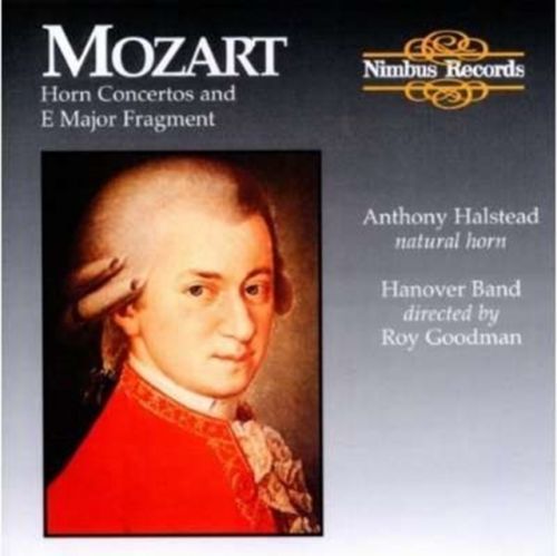Horn Concertos and E Major Fragment (Hanover, Halstead) (CD / Album)