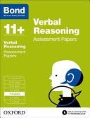 Bond 11+: Verbal Reasoning: Assessment Papers - 7-8 Years (Bond J. M.)(Paperback)
