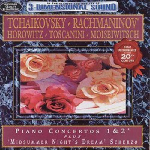 Piano Concertos Nos. 1&2 plus Midsummer Night's Dream (CD / Album)