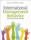 International Management Behavior - Global and Sustainable Leadership (Lane Henry W.)(Paperback)