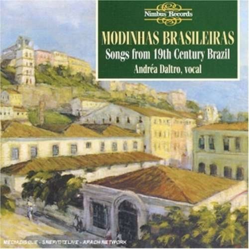 Modinhas Brasileiras, Songs from 19th Century Brazil (CD / Album)