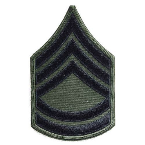 Nášivka: Hodnost US ARMY rukávová Sergeant First Class béžová | hnědá
