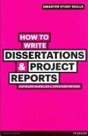 How to Write Dissertations & Project Reports (McMillan Kathleen)(Paperback)