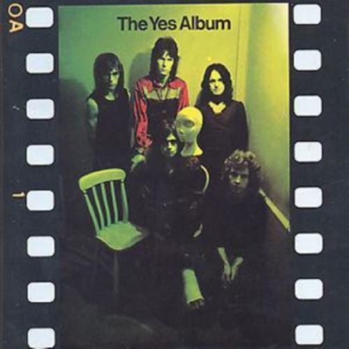 The Yes Album (Yes) (CD / Album)