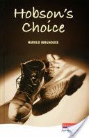 Hobson's Choice (Brighouse Harold)(Pevná vazba)