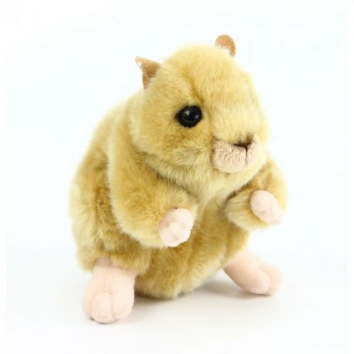 Rappa Plyšový křeček zlatý 16 cm