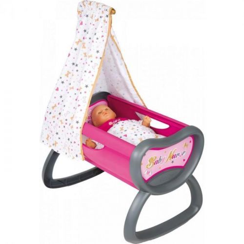 Smoby Baby Nurse Kolébka s nebesy pro panenky