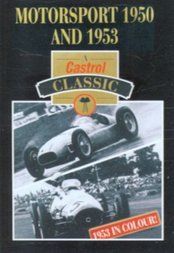 Motorsport 1950/1953 (DVD)
