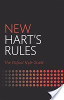 New Hart's Rules - The Oxford Style Guide (Oxford University Press)(Pevná vazba)