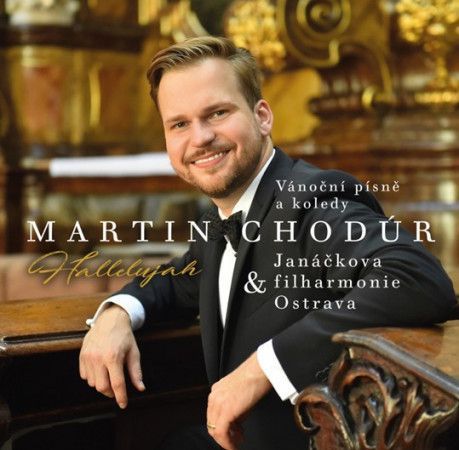 Hallelujah (Vánoční písně a koledy) - CD
					 - Chodúr Martin