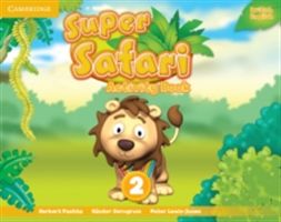 Super Safari Level 2 Activity Book (Puchta Herbert)(Paperback)